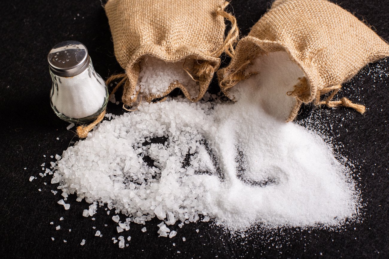 Porque la sal es una sustancia pura