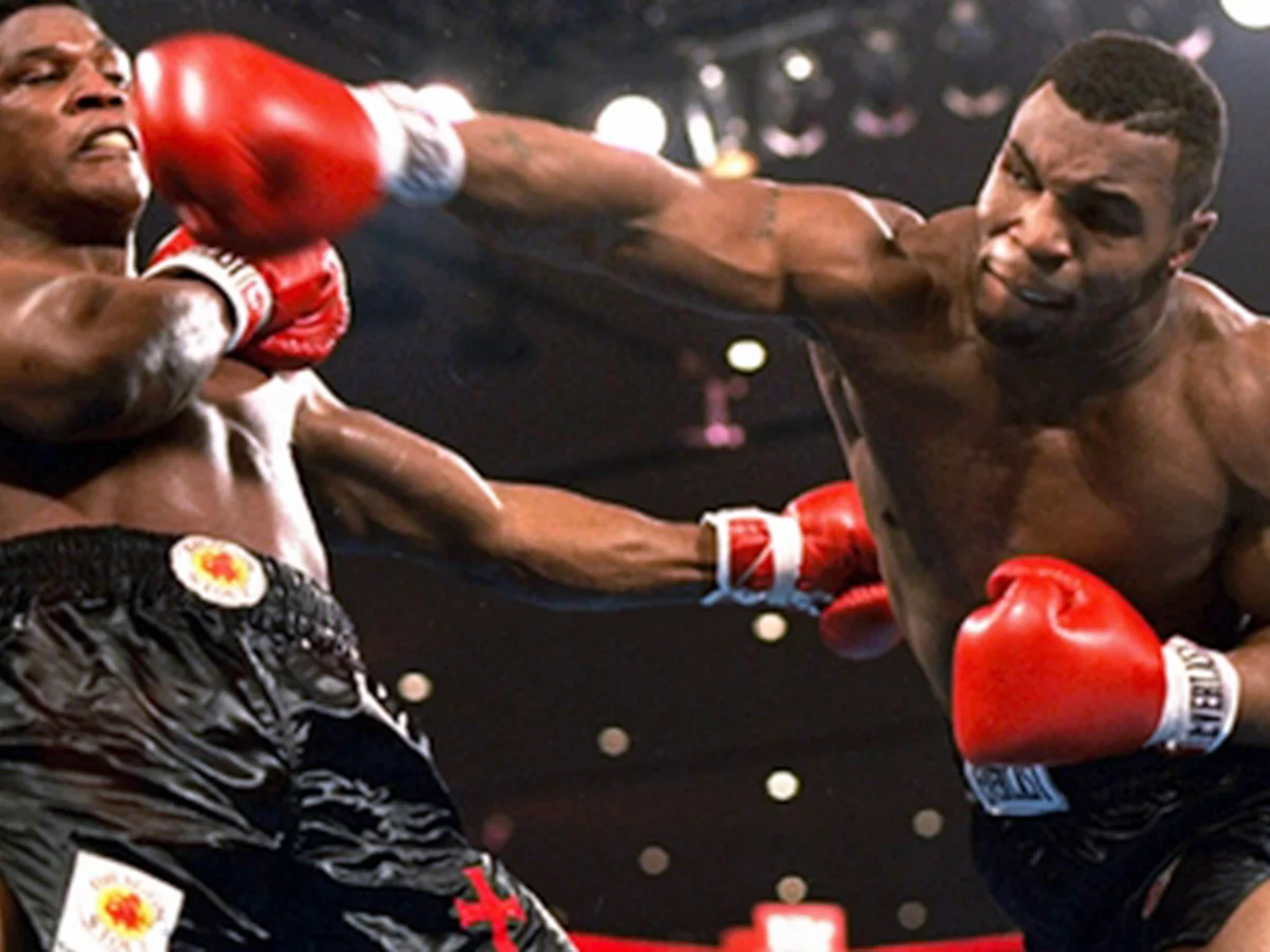 ¿Cuál era la potencia de golpe de Mike Tyson?