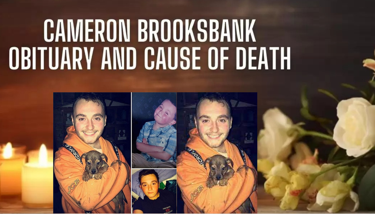 Cameron Brooksbank Obituary and Funeral, Death, How Did Cameron Die? 1