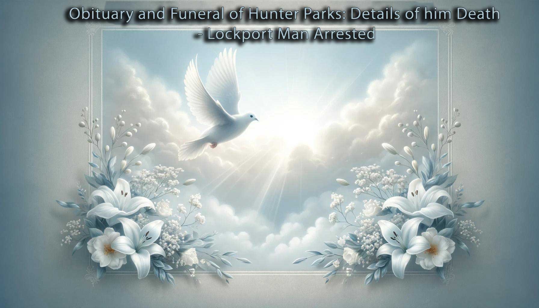 Obituary and Funeral of Hunter Parks: Details of him Death – Lockport Man Arrested