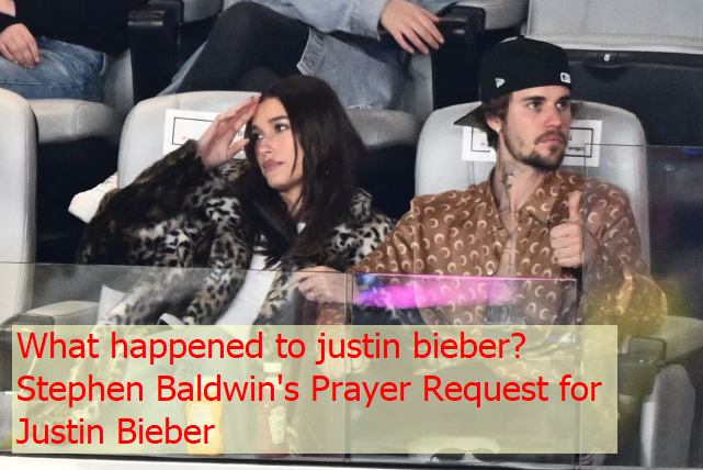 What happened to justin bieber? Stephen Baldwin's Prayer Request for Justin Bieber 2