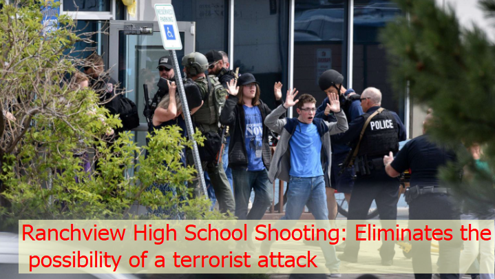 Ranchview High School Shooting: Eliminates the possibility of a terrorist attack 13